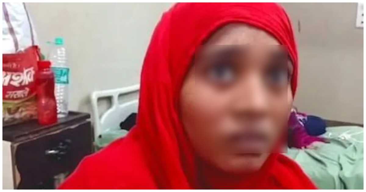 গত ১ অক্টোবর সামাজিক যোগাযোগমাধ্যমে একটি ভিডিও ছড়িয়ে পড়ে, এতে দৃশ্যত শামা পারভিনকে কর্তব্যরত ডাক্তারের বিরুদ্ধে অভিযোগ করতে দেখা যায়। ছবি: এনডিটিভি